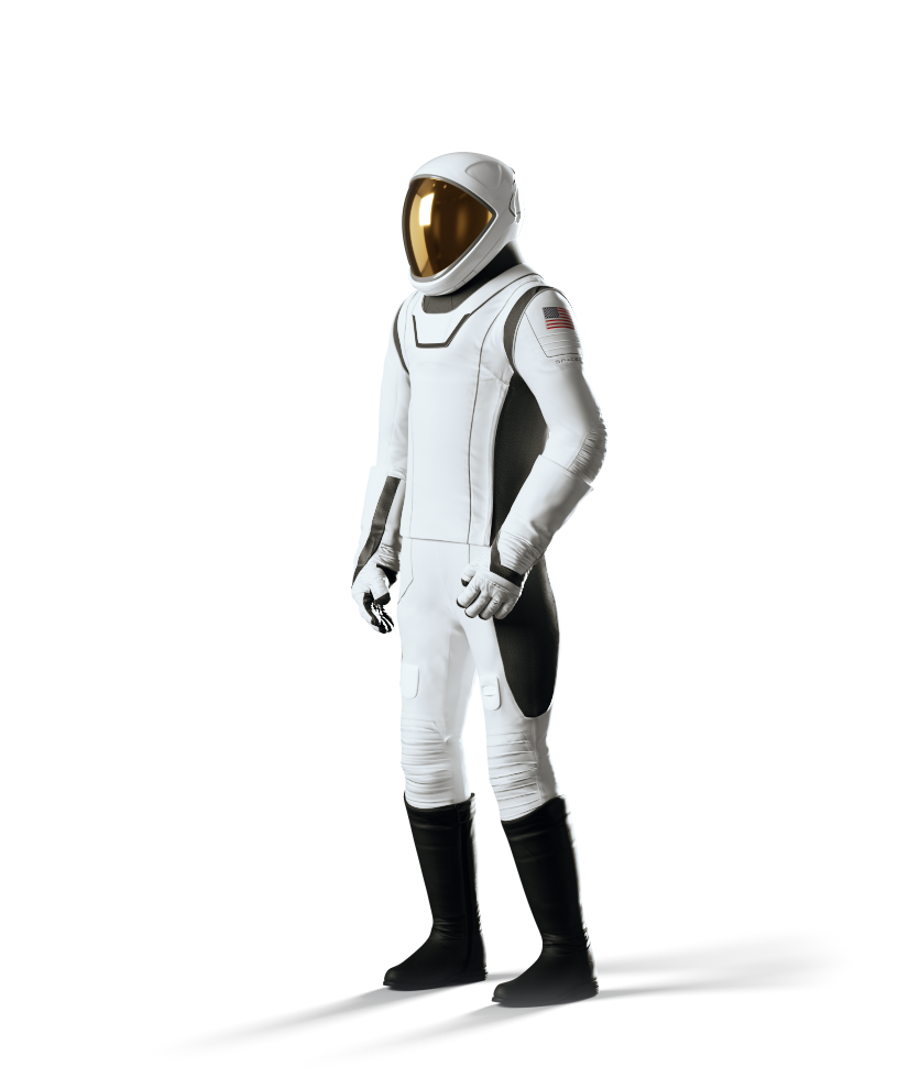 SpaceX suit