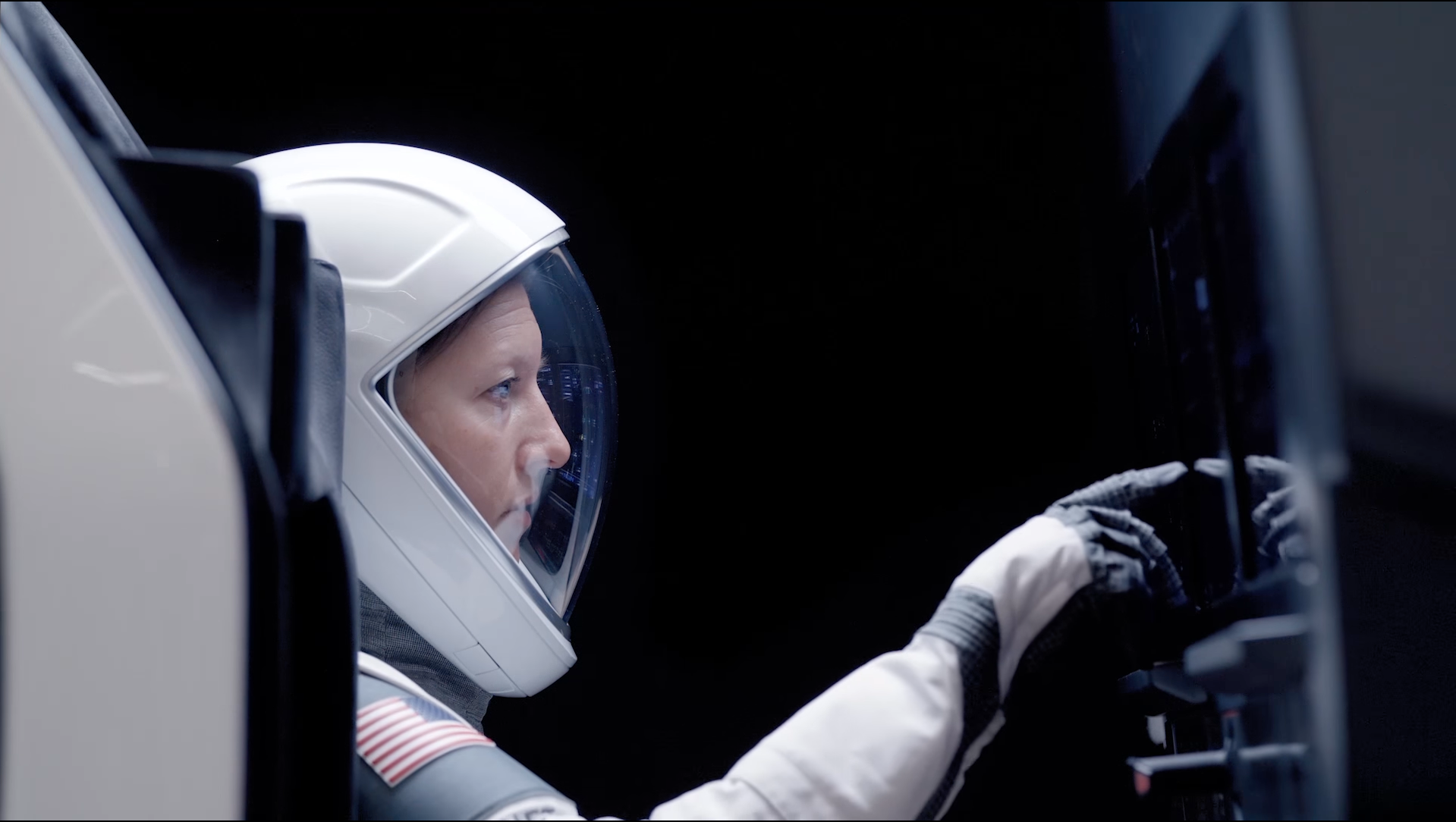 SpaceX team working on human spaceflight missions