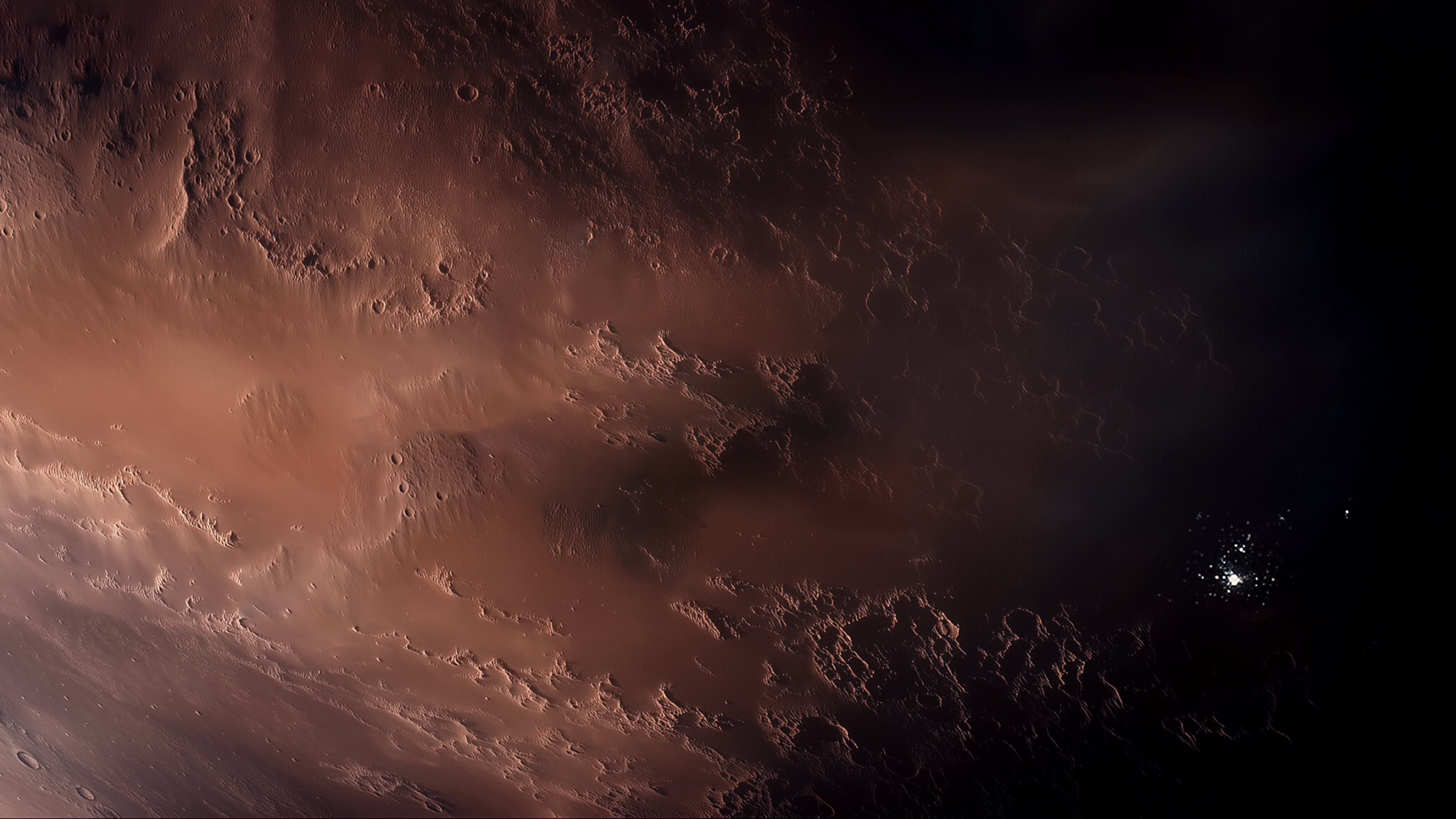 Mars background