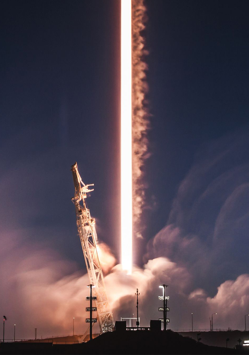 Falcon Launch Spacex Hd