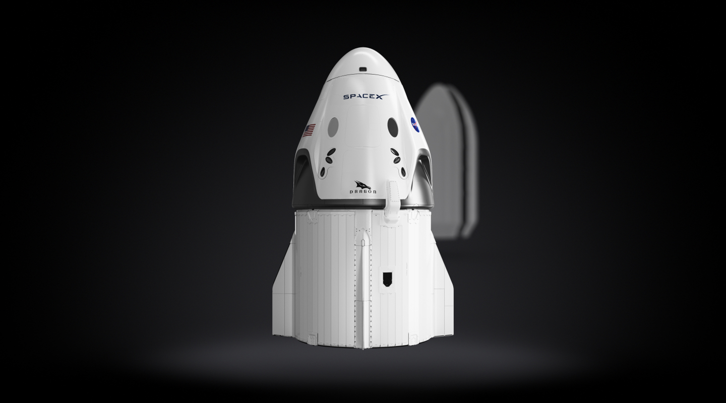 SpaceX Falcon 9 ロケットモデル SpaceX Falcon 9 and Fairing Flying Model Rocket Kit Assembly