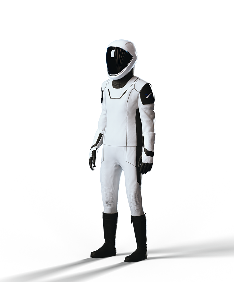 SpaceX suit