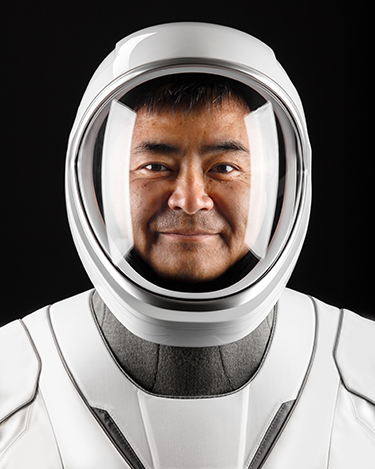 Astronaut Akihiko Hoshide