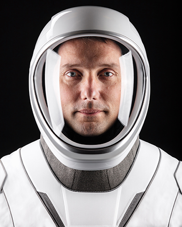 Astronaut Thomas Pesquet