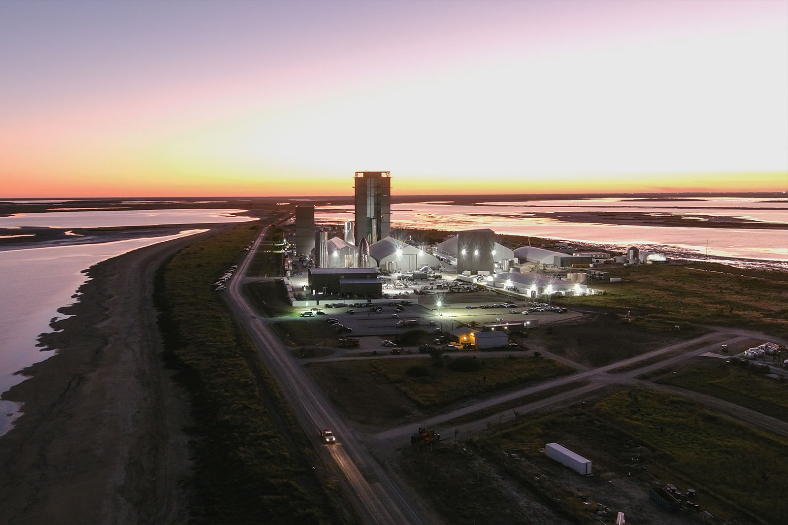 SOUTH TEXAS LAUNCH SITE