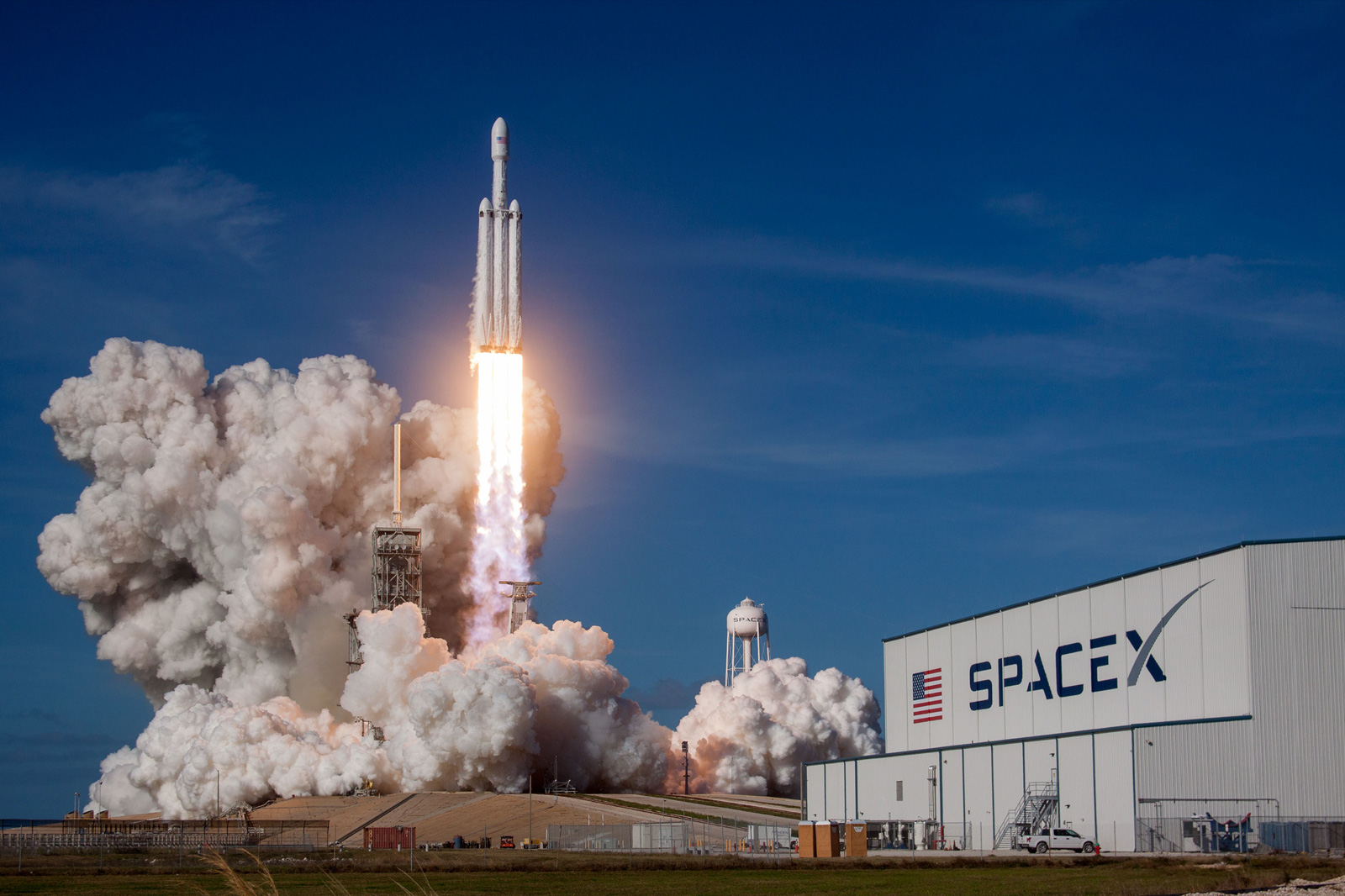 SpaceX Lanza Su Nueva Sonda