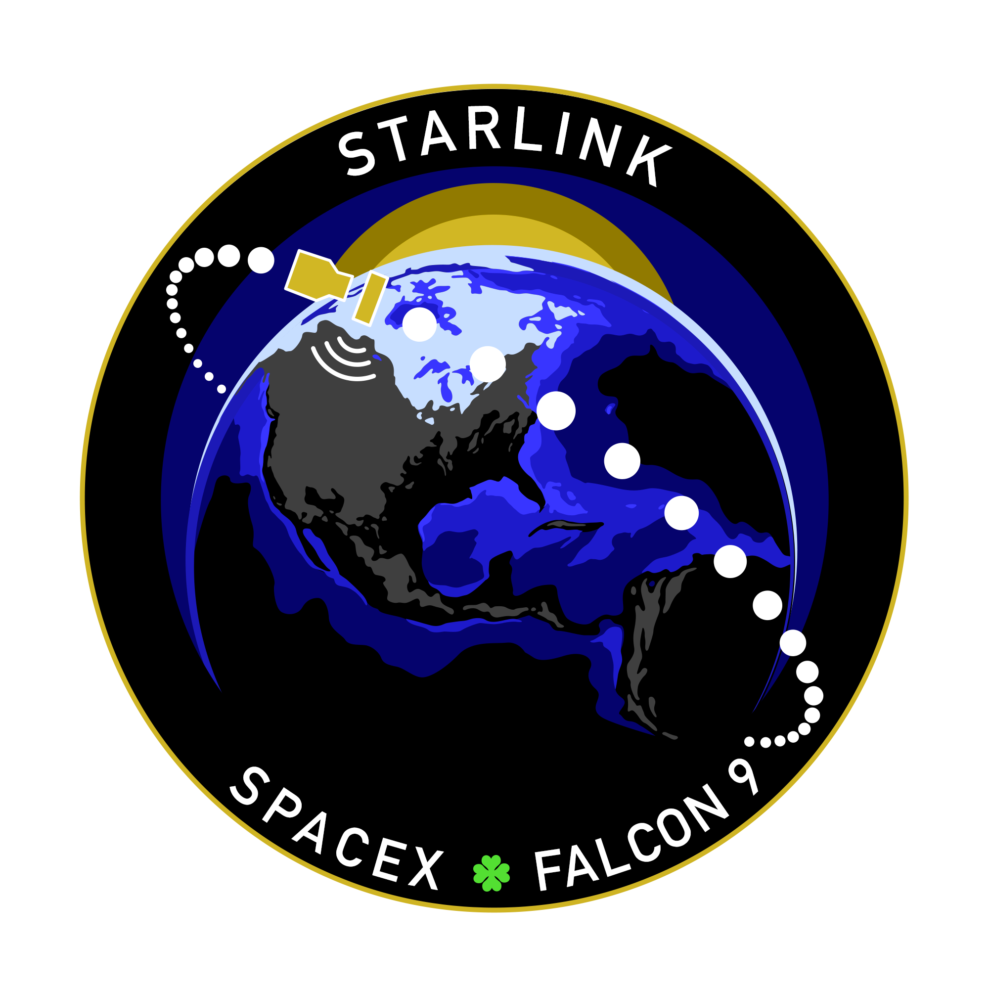 starlink spacex falcon satellites deploying misses