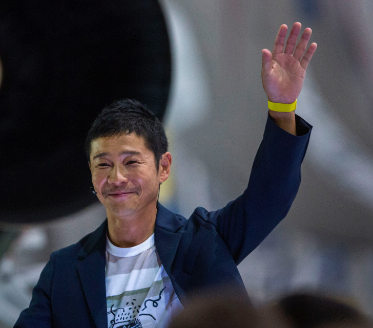Yusaku Maezawa